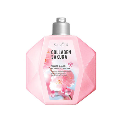 SADOER Collagen-Infused Sakura Lotion – Original Formula
