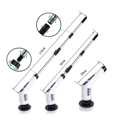 Electric Cleaning Brush – Powerful Scrubber for Easy Home Cleaning