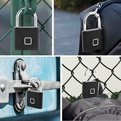 Smart Fingerprint Lock – One-Touch Access, No Keys Needed
