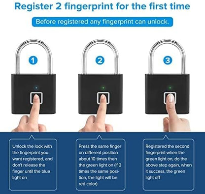 Smart Fingerprint Lock – One-Touch Access, No Keys Needed