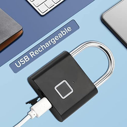 Smart Fingerprint Lock – One-Touch Access, No Keys Needed