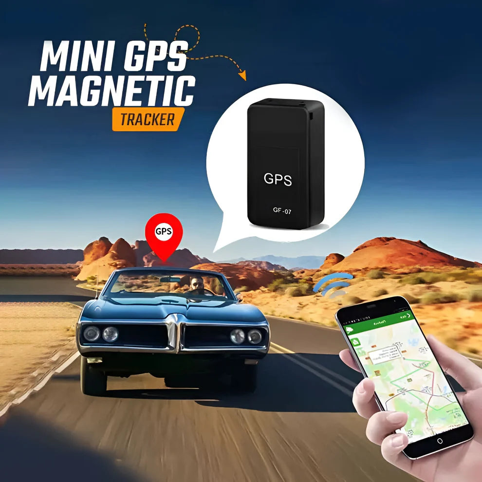Mini Smart GPS Tracker – Track Cars, Pets & Belongings Easily