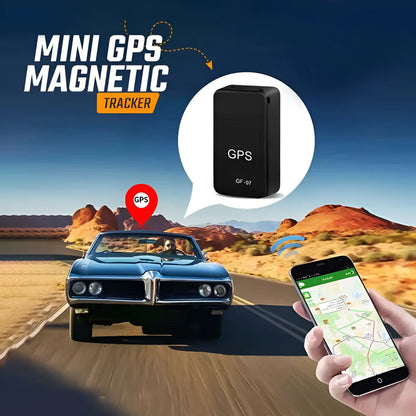 Mini Smart GPS Tracker – Track Cars, Pets & Belongings Easily