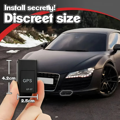 Mini Smart GPS Tracker – Track Cars, Pets & Belongings Easily