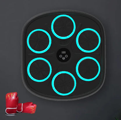 Intelligent Punching Machine – Smart Workout & Stress Buster!