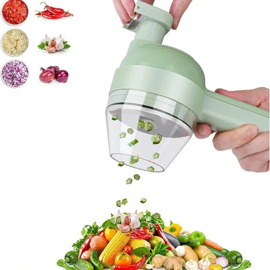 Handheld Food Chopper – Save Time in the Kitchen