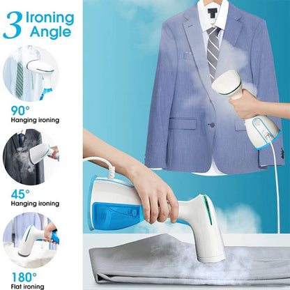 Handheld Garment Steamer – Perfect for Travel & Home